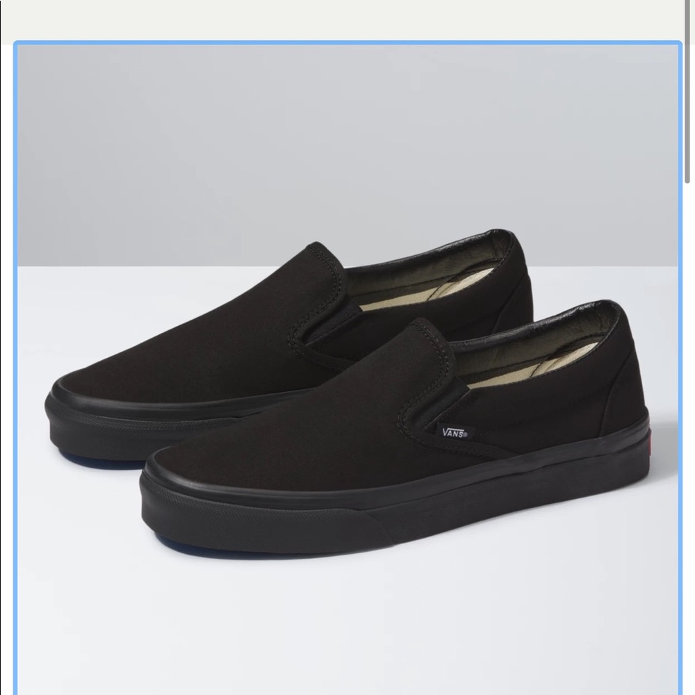 black vans!